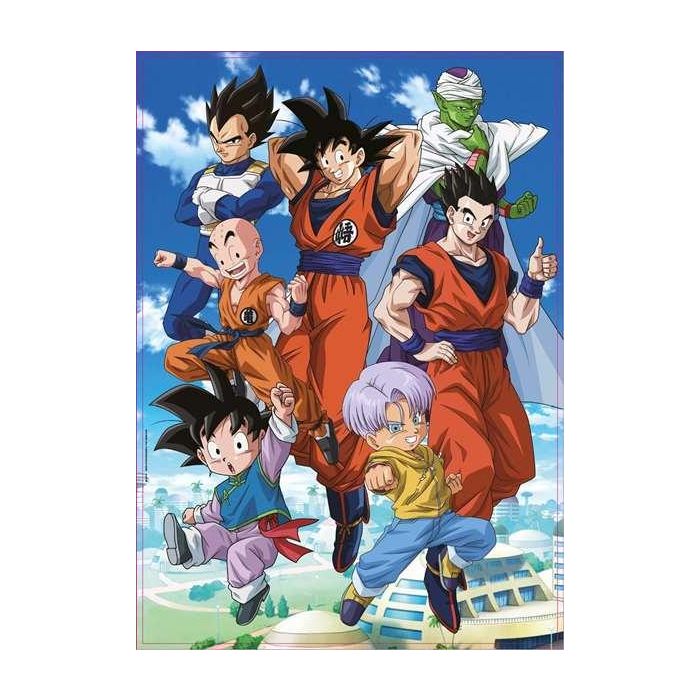 Puzzle 2x500 piezas dragon ball 4 Puzzle 2x500 piezas dragon ball 4