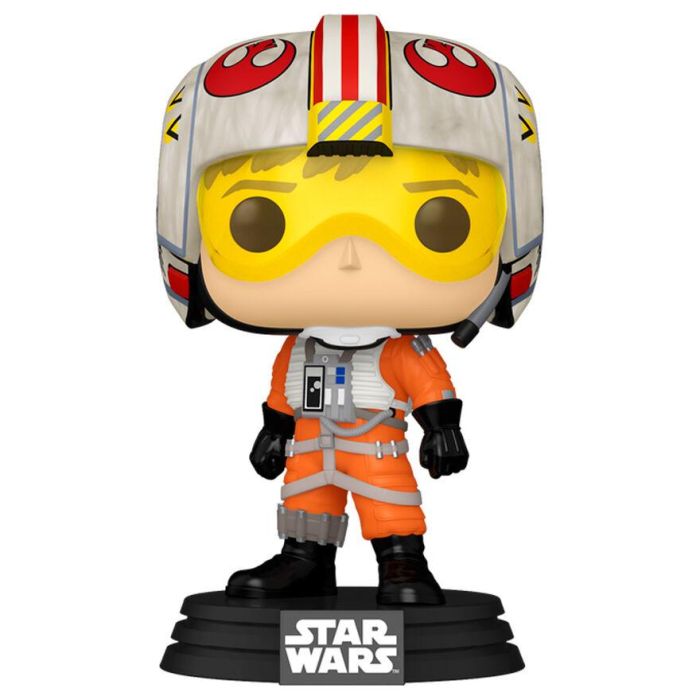 Funko Figura POP Star Wars Luke Skywalker Red 5, Vinilo, 9cm