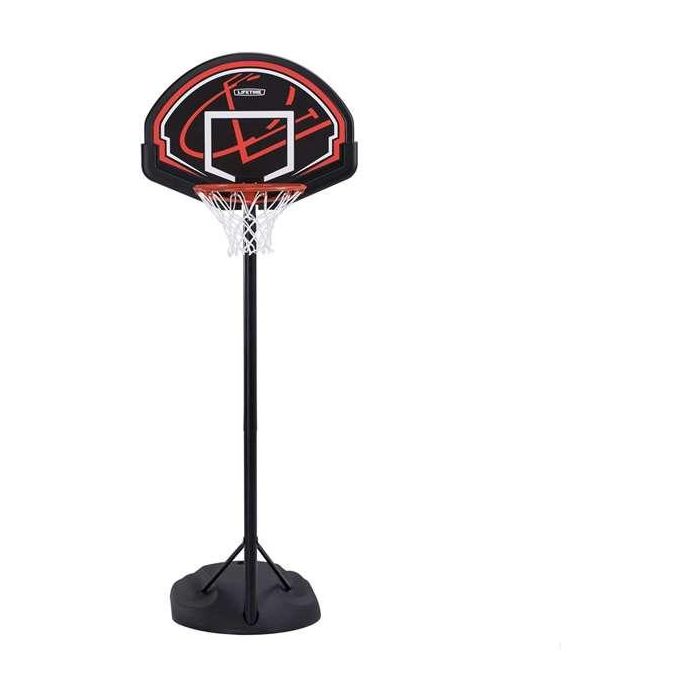 Canasta baloncesto polietileno lifetime portátil ajustable con tablero de altura 165-222 cm 11 Canasta baloncesto polietileno lifetime portátil ajustable con tablero de altura 165-222 cm 11