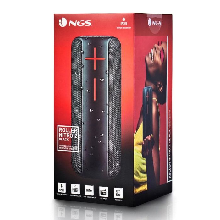 Altavoz Bluetooth Ngs Roller Nitro 2 6 Altavoz Bluetooth Ngs Roller Nitro 2 6