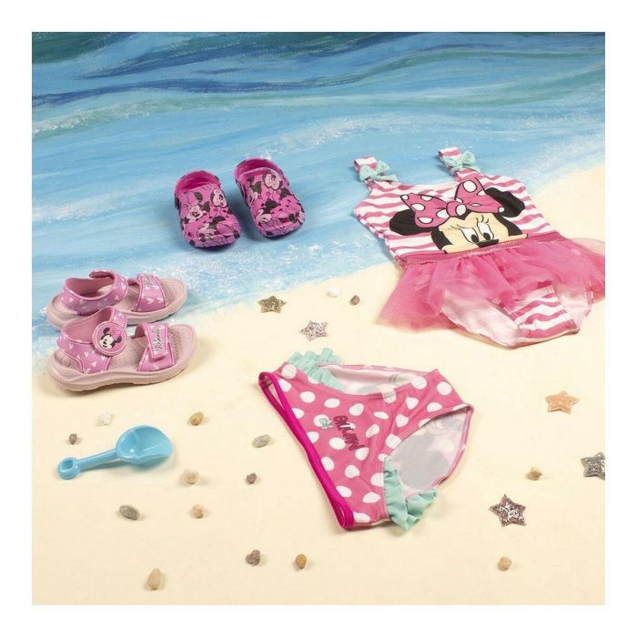 Bañador Niña Minnie Mouse Rosa 1 Bañador Niña Minnie Mouse Rosa 1