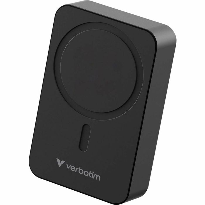 Verbatim Power Bank Cargador Inalámbrico 20.000 mAh USB-C Negro Verbatim Power Bank Cargador Inalámbrico 20.000 mAh USB-C Negro