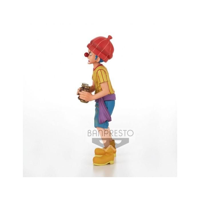 Figura Banpresto One Piece Wanokuni Baggy 4 Figura Banpresto One Piece Wanokuni Baggy 4