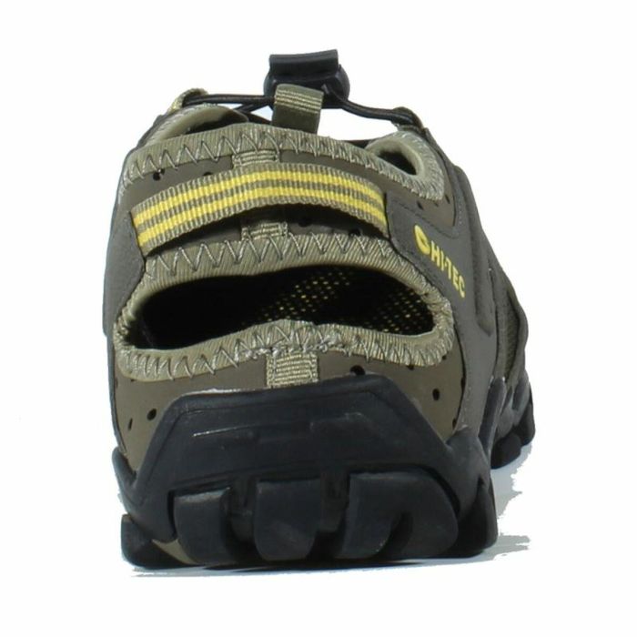 Zapatillas de Hombre para Caminar Hi-Tec Millares Verde 3