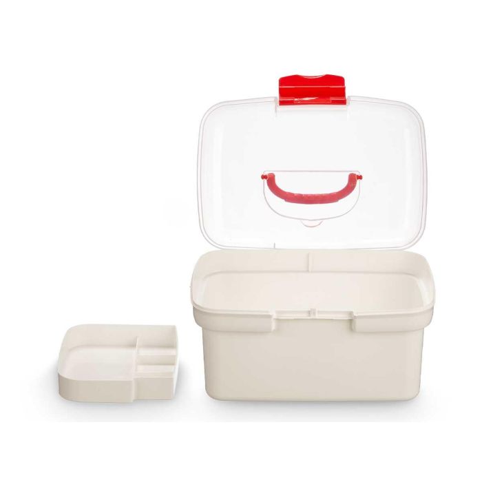 Caja Botiquin Asa Peq Kipit 21X13CM (12 Unidades) 3 Caja Botiquin Asa Peq Kipit 21X13CM (12 Unidades) 3