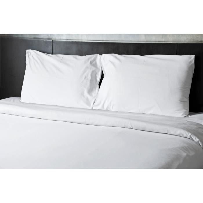 Sábana encimera - HOME LINGE PASSION - 180 x 290 cm - 1 persona - Blanco 1 Sábana encimera - HOME LINGE PASSION - 180 x 290 cm - 1 persona - Blanco 1