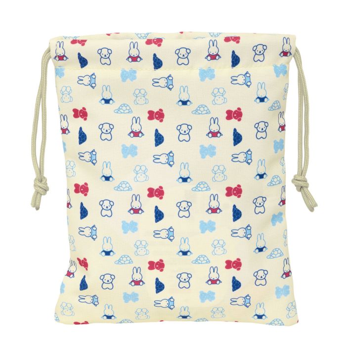 Safta Saquito Merienda Reciclado Repelente al Agua Miffy Buddy 250x200 mm Safta Saquito Merienda Reciclado Repelente al Agua Miffy Buddy 250x200 mm