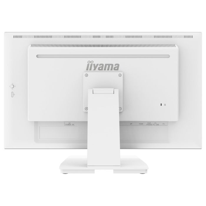 iiyama ProLite T2752MSC-W1AG Monitor 27" (68,6 cm) Full HD IPS 5 ms Táctil 10pt HDMI DisplayPort USB Blanco 6