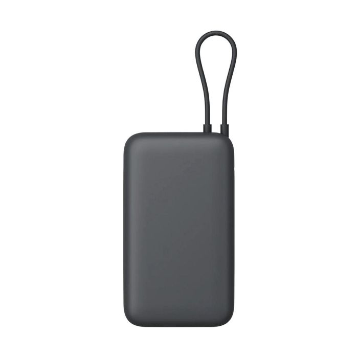 Xiaomi Powerbank PB2020MI 20000mAh 22.5W 3 Puertos USB-C USB-A Gris Oscuro
