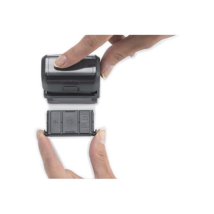 Trodat 4915 Almohadilla de repuesto para sellos, tinta negra, blister de 2 unidades 3 Trodat 4915 Almohadilla de repuesto para sellos, tinta negra, blister de 2 unidades 3