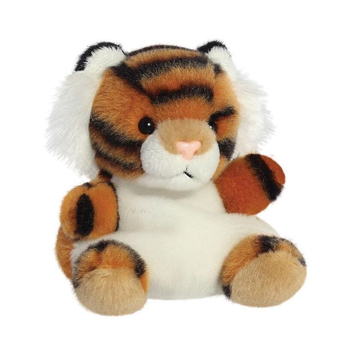 AURORA Peluche Tigre Palm Pals - Animal de Peluche Suave 13 cm - Juguete de Colección AURORA Peluche Tigre Palm Pals - Animal de Peluche Suave 13 cm - Juguete de Colección