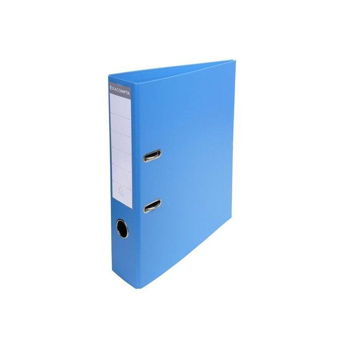 Archivador Palanca Exacompta Prem Touch Forrado Pvc Rado A4 70Mm Azul Archivador Palanca Exacompta Prem Touch Forrado Pvc Rado A4 70Mm Azul