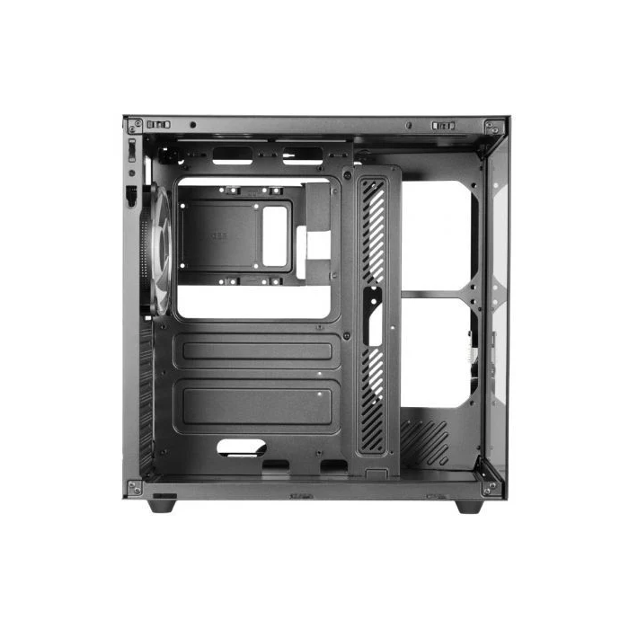 Mars Gaming MCVONE Caja Gaming ATX Compacta Negra Doble Cristal Templado 3