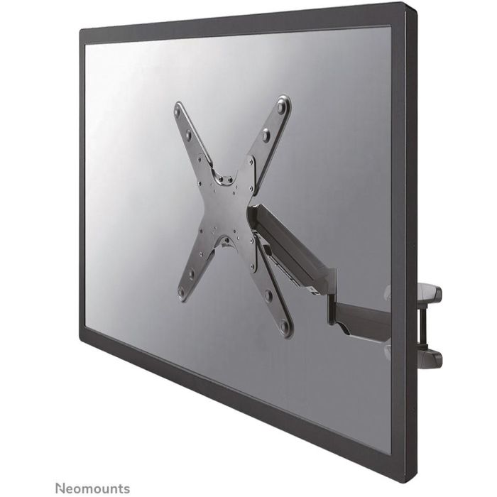 Neomounts WL70-550BL14 Soporte de Pared Full Motion para Monitor/TV 32-55", 5-30 kg, VESA 75x75-400x400, Gas Spring, Ajuste Nivel - Negro