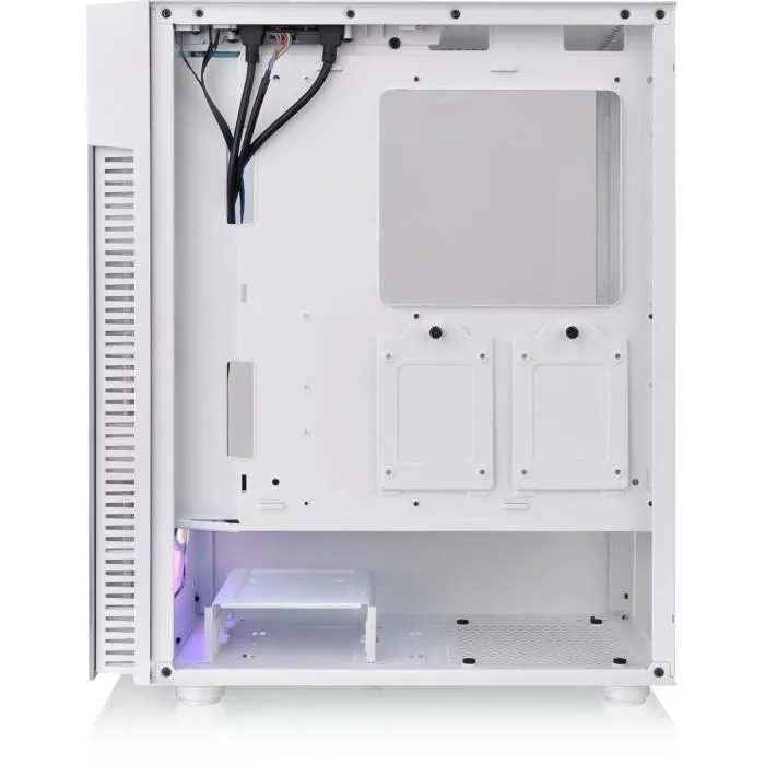 Thermaltake View 200 TG ARGB Snow Torre Media ATX Blanco Caja de PC 3