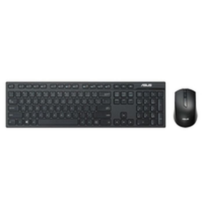 ASUS W2500 teclado Ratón incluido Juego RF inalámbrico QWERTY Negro 4 ASUS W2500 teclado Ratón incluido Juego RF inalámbrico QWERTY Negro 4