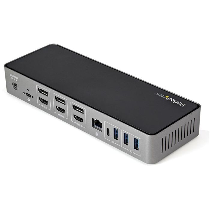 Dockstation Startech DK31C3HDPDUE Negro 3