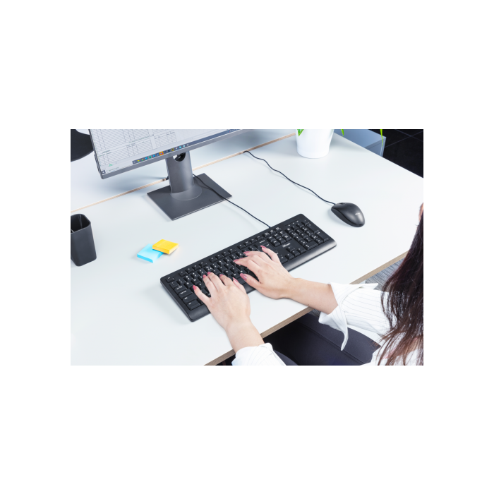 Trust Teclado Tk150 Compacto Silencioso Resistente a Vertidos Cable 1.8M 1 Trust Teclado Tk150 Compacto Silencioso Resistente a Vertidos Cable 1.8M 1