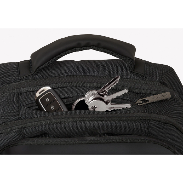 Safta Mochila Portatil 15,6" Tablet Usb Business Negra 7