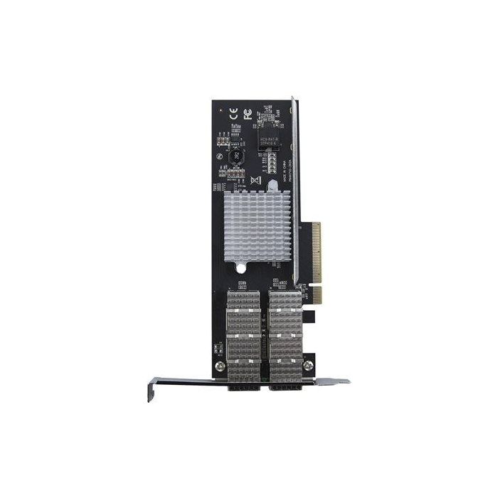 StarTech.com Pex40 grqsfdpi Tarjeta de Red PCI Express 2X QSFP+ 40 Gigabit Ethernet con Chipset Intel XL710 2 StarTech.com Pex40 grqsfdpi Tarjeta de Red PCI Express 2X QSFP+ 40 Gigabit Ethernet con Chipset Intel XL710 2
