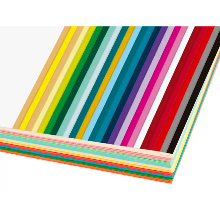Liderpapel Papel Color A4 80gr Paquete de 100 Hojas (25 Colores Surtidos) 5