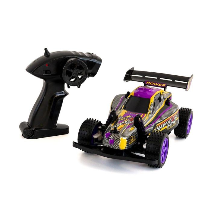Buggy Car Retador Amarillo R/C 2.4 Gh 1:18 T01013 Tachan 1 Buggy Car Retador Amarillo R/C 2.4 Gh 1:18 T01013 Tachan 1