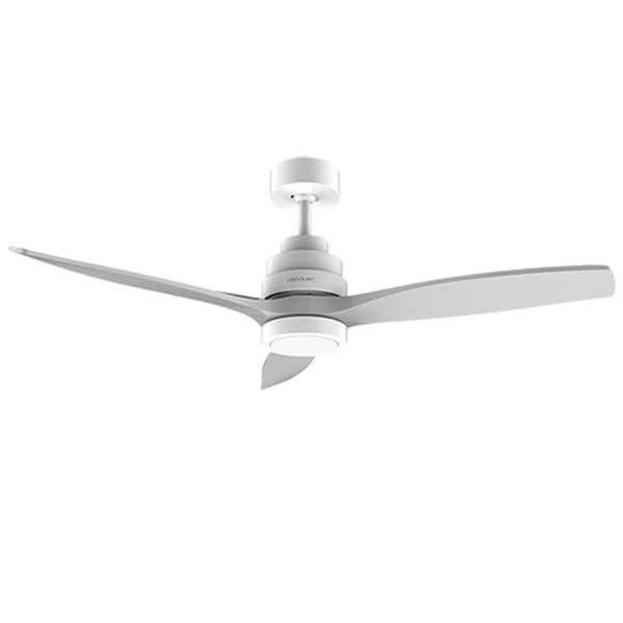 Ventilador de Techo Cecotec EnergySilence Aero 5200 Blanco 40 W Ø 132 cm 0 Ventilador de Techo Cecotec EnergySilence Aero 5200 Blanco 40 W Ø 132 cm 0