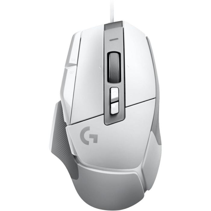 Logitech G502 X Gaming Mouse - WHITE - USB - EMEA28-935 0 Logitech G502 X Gaming Mouse - WHITE - USB - EMEA28-935 0