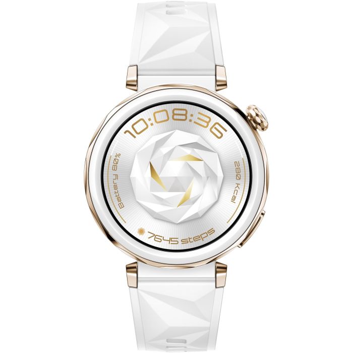Smartwatch Huawei Watch GT 5 Pro 42mm Blanco 1,32" 42 mm Ø 42 mm Ø 42,5 mm (1 unidad) 0 Smartwatch Huawei Watch GT 5 Pro 42mm Blanco 1,32" 42 mm Ø 42 mm Ø 42,5 mm (1 unidad) 0