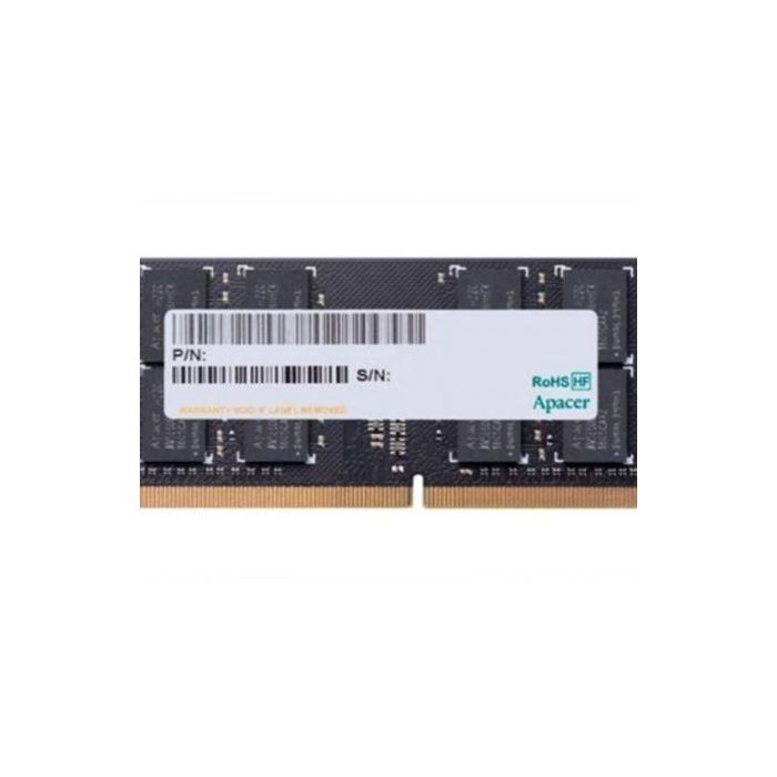 Memoria RAM Apacer 16GB/ DDR4/ 2666MHz/ 1.2V/ CL19/ SODIMM Memoria RAM Apacer 16GB/ DDR4/ 2666MHz/ 1.2V/ CL19/ SODIMM
