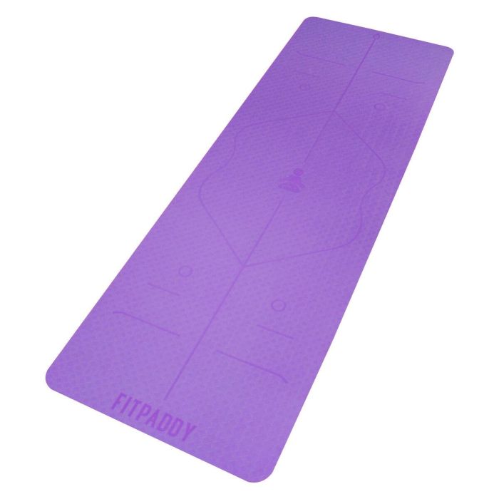 Esterilla de Yoga Fitpaddy Lila 3 Esterilla de Yoga Fitpaddy Lila 3