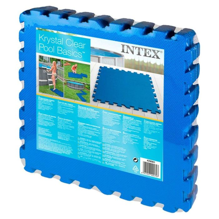 Lona de Protección Intex 50 x 1 x 50 cm (6 Unidades) 1