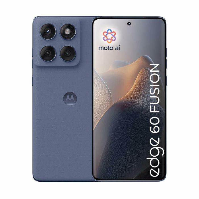Motorola edge 60 fusion 5G Android 15 256GB 8GB RAM P-OLED 6.67" 120Hz 50MP OIS TurboPower 68W IP68 Gris 5 Motorola edge 60 fusion 5G Android 15 256GB 8GB RAM P-OLED 6.67" 120Hz 50MP OIS TurboPower 68W IP68 Gris 5