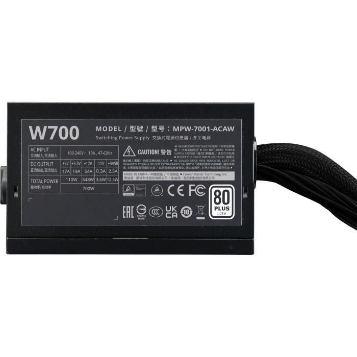 COOLER MASTER - Elite NEX 700W - Fuente de alimentación para PC - 700 W 4