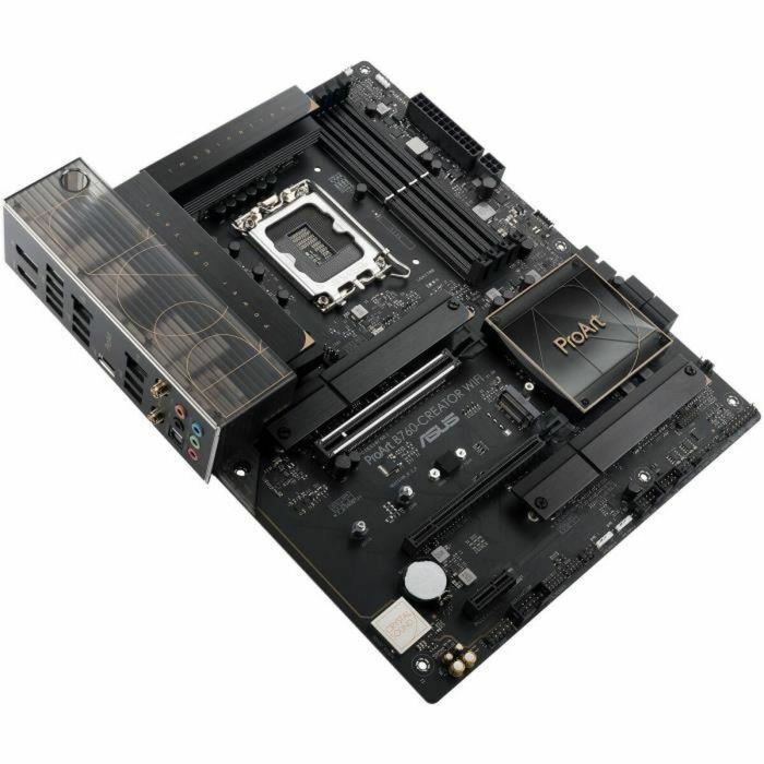 ASUS 90MB1FY0-M0EAY0 Placa Base Intel B760 LGA 1700 ATX, Compatible con Intel Core i3/i5/i7/i9, DDR5, Wi-Fi 6 4