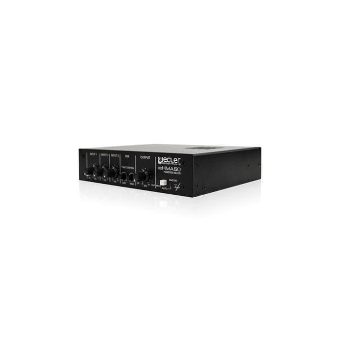 Ecler 1x60W 100V mixer amp ESSTL 4 Ecler 1x60W 100V mixer amp ESSTL 4