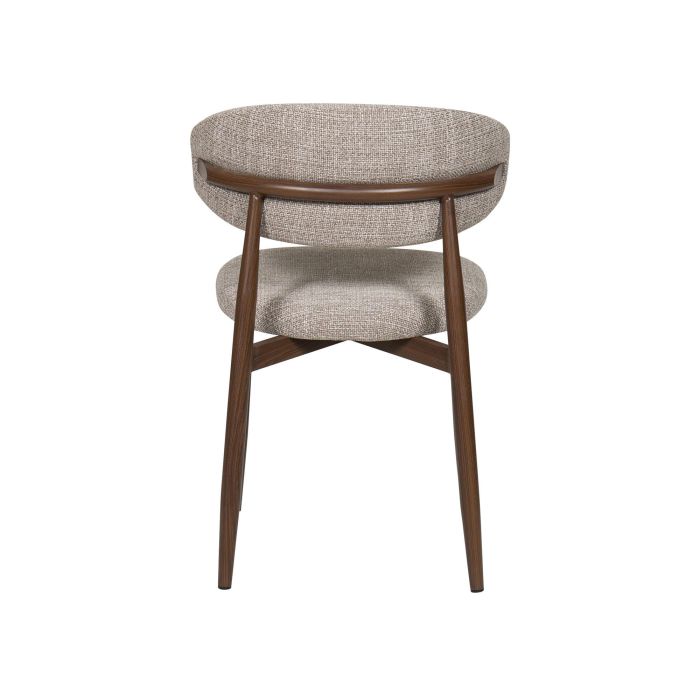 Silla Urban DKD Home Decor Beige Nogal 52 x 78 x 54 cm (2 Unidades) 5