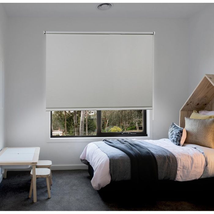 Cintacor - Stor Planet Estor Enrollable Clip&Fix 120x180cm Opaco Marfil 5