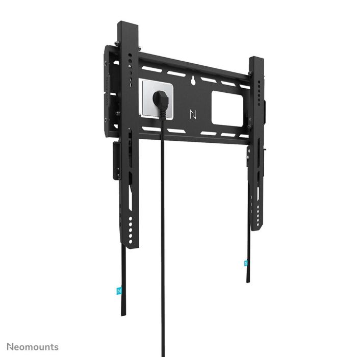 Neomounts WL30-750BL14 Soporte de pared fijo Heavy Duty para pantallas 42-75", Max 100kg, VESA 100x100-400x400, D:4,2cm, ajuste de nivel 13