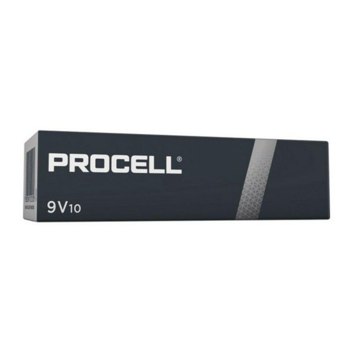 Pila Alcalina DURACELL ID1604IPX10 LR6 9V (10 uds) 1
