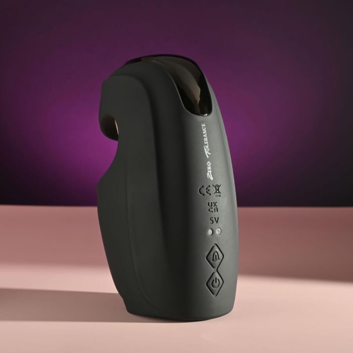 Masturbador Masculino Zero Tolerance Zero Tolerance Negro 12 Masturbador Masculino Zero Tolerance Zero Tolerance Negro 12