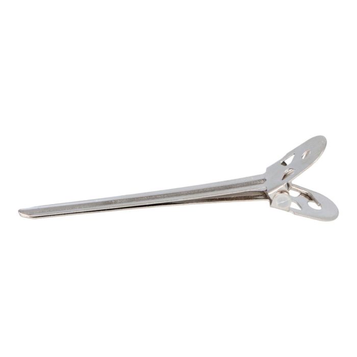 Eurostil Metalica pinza de pelo grande Eurostil Metalica pinza de pelo grande