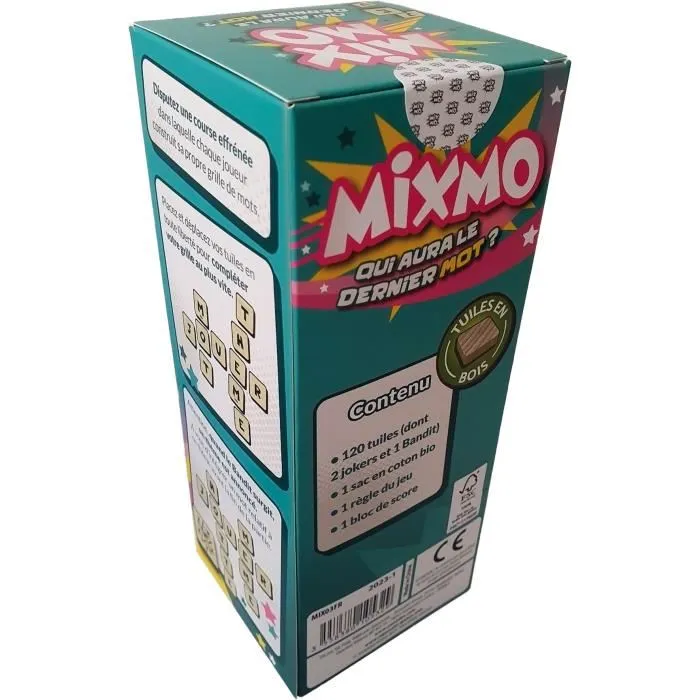 Asmodee Mixmo Juego de Mesa (Eco Pack) ASM3558380105329, 2-6 Personas, 8+ Años, Idioma Francés 4