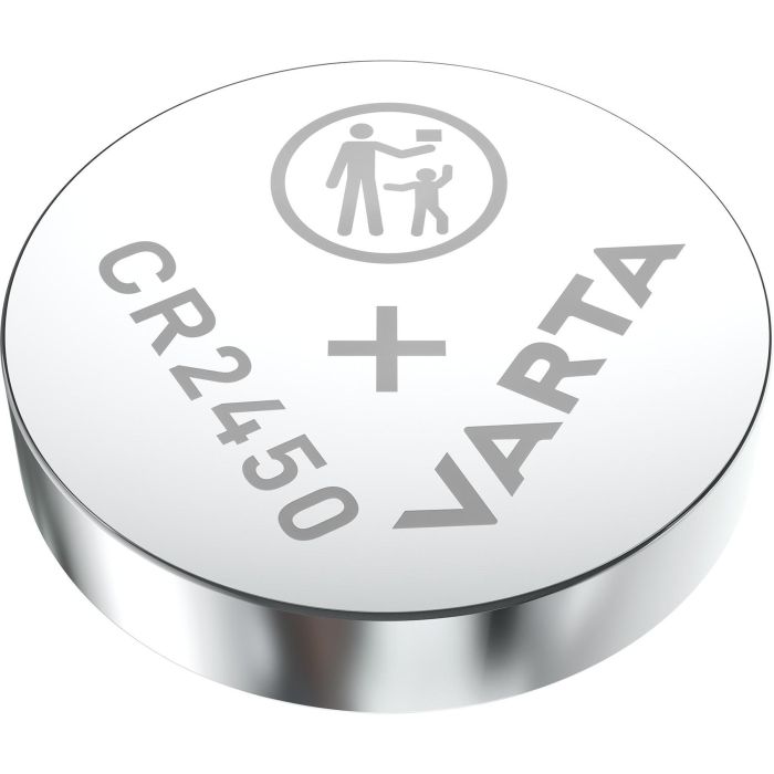 Varta 6450112401 Pila de Botón Litio CR2450 570mAh 1ud - Para electrónica
