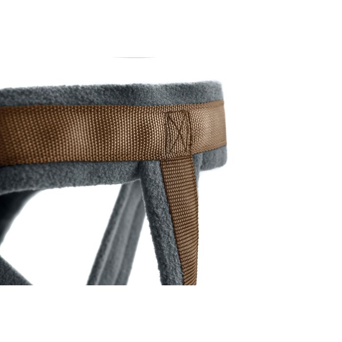 Arnés London Comfort Pecho 63-82 cm M-L Marrón 2 Arnés London Comfort Pecho 63-82 cm M-L Marrón 2