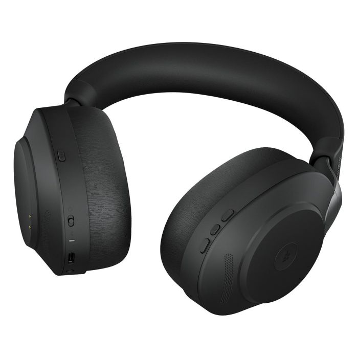 Jabra Evolve2 85 MS Stereo Auriculares Inalámbricos y Alámbricos Certificados para Microsoft Teams Negro 1