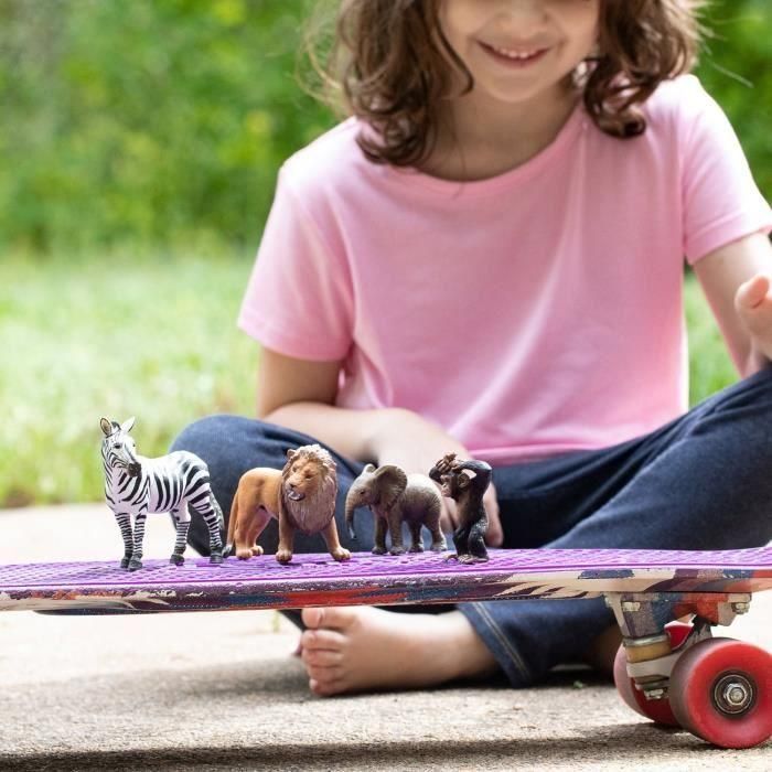 SCHLEICH - Kit básico Wild Life - 42387 - Gama Wild Life 2 SCHLEICH - Kit básico Wild Life - 42387 - Gama Wild Life 2