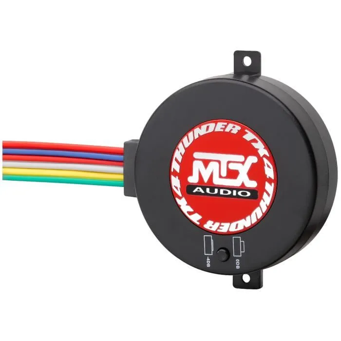 MTX Audio Altavoces de 2 Vías MTX TX465S - 16.5 cm - 80W 4