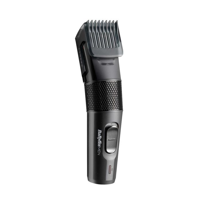 Babyliss E786E Cortapelos Precision Cut Máquina de Cortar Pelo Cuchillas Acero Inoxidable 0.5-24mm para Hombre, 13 longitudes de corte Babyliss E786E Cortapelos Precision Cut Máquina de Cortar Pelo Cuchillas Acero Inoxidable 0.5-24mm para Hombre, 13 longitudes de corte
