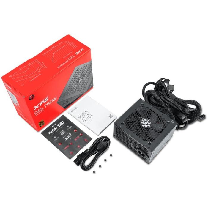 XPG Fuente de Alimentación PYLON 650W 80 Plus Bronze ATX 3